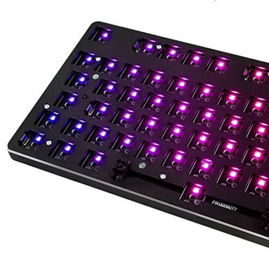 Gaming Mechanical keyboard Barebone Glorious RGB GMMK ISO Layout
