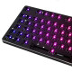 Gaming Mechanical keyboard Barebone Glorious RGB GMMK ISO Layout