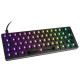 Gaming Mechanical keyboard Barebone Glorious RGB GMMK Compact