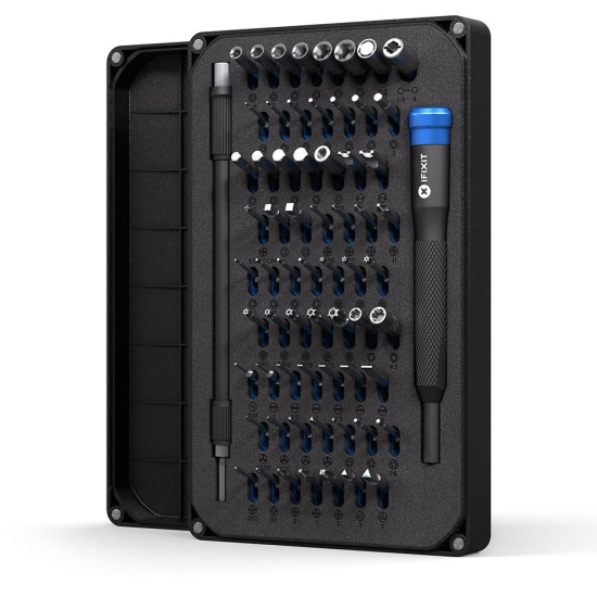 Професионални инструменти iFixit Pro Tech Toolkit - 64 Precision Bits