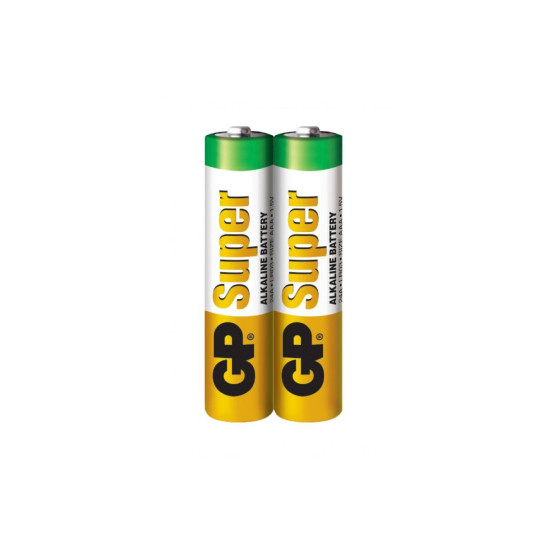 GP Alkaline battery SUPER LR03 AAA /2 pcs./ 1.5V GP