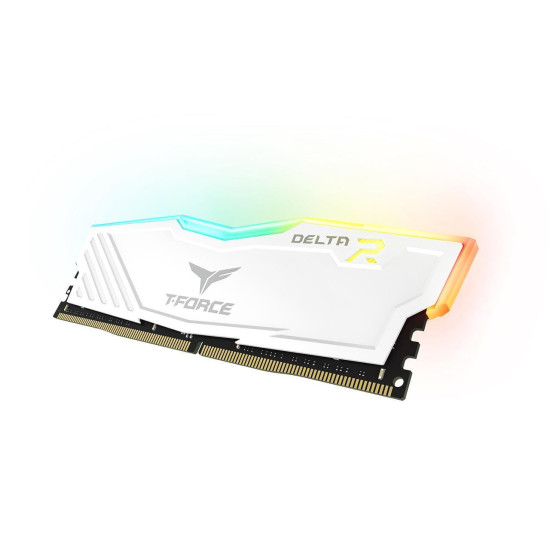 Memory Team Group T-Force Delta RGB White DDR4 16GB (2x8GB) 3200MHz 1.35V