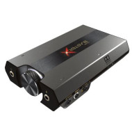 Sound card Creative Sound BlasterX G6, 7.1, USB, Xamp Headphone PS4, Xbox One, Nintendo Switch, and PC