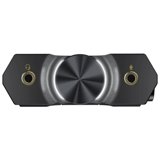 Sound card Creative Sound BlasterX G6, 7.1, USB, Xamp Headphone PS4, Xbox One, Nintendo Switch, and PC