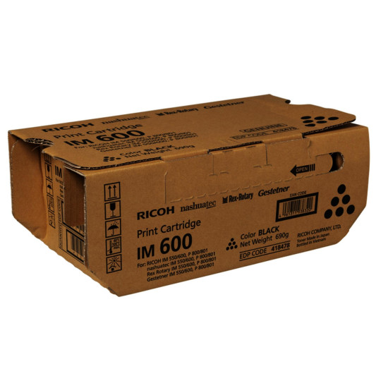 Toner Cartridge Ricoh IM 600, за P800/ P801, 25000 копия, Black