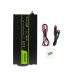 Inverter 12/220 V  DC/AC 500W/1000W  Pure sine wave GREEN CELL