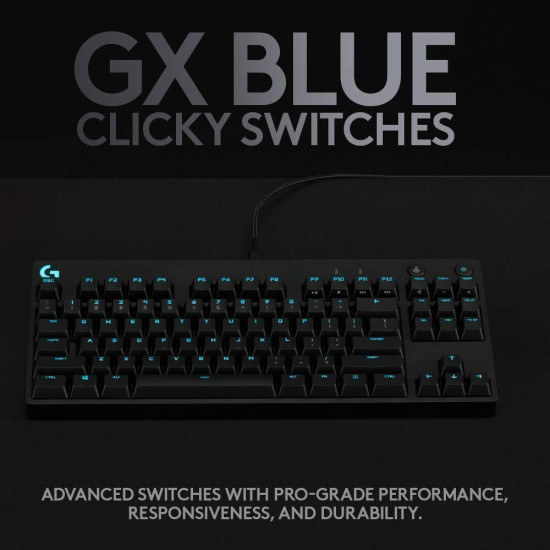 Gaming Mechanical keyboard Logitech G Pro Clicky RGB