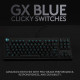 Gaming Mechanical keyboard Logitech G Pro Clicky RGB