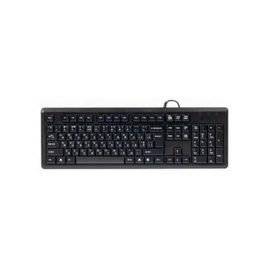 Keyboard A4TECH KR92, USB, Black