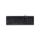 Keyboard A4TECH KR92, USB, Black