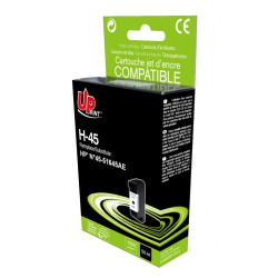 Мастилница UPRINT 51645A HP, Черен