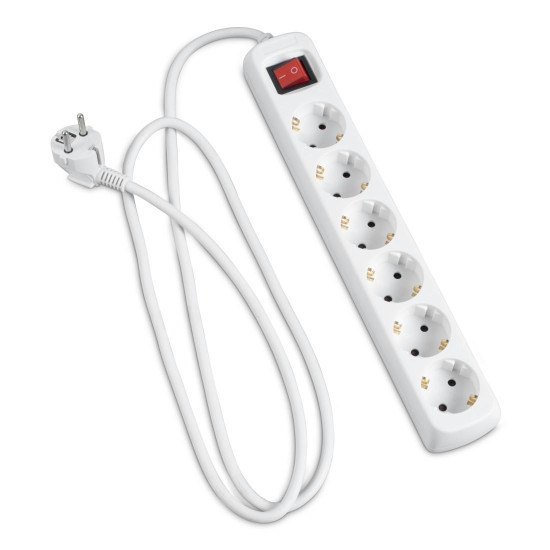 Distribution Panel HAMA, 6-Way, 30384  