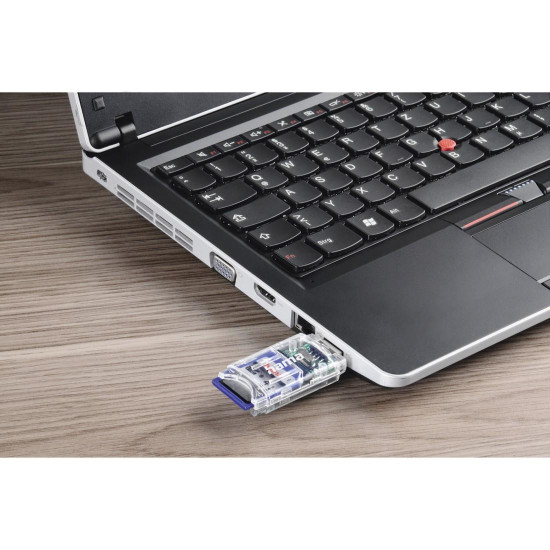 Card Reader HAMA 91092, 8 in 1
