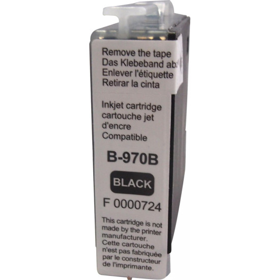 Ink cartridge UPRINT LC970, BROTHER, Black