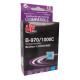 Ink cartridge UPRINT LC970 BROTHER, Cyan