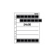 Hama Negative Sleeves, PP, 7 Strips of 6 Negatives, 24x36 cm, 100 pcs