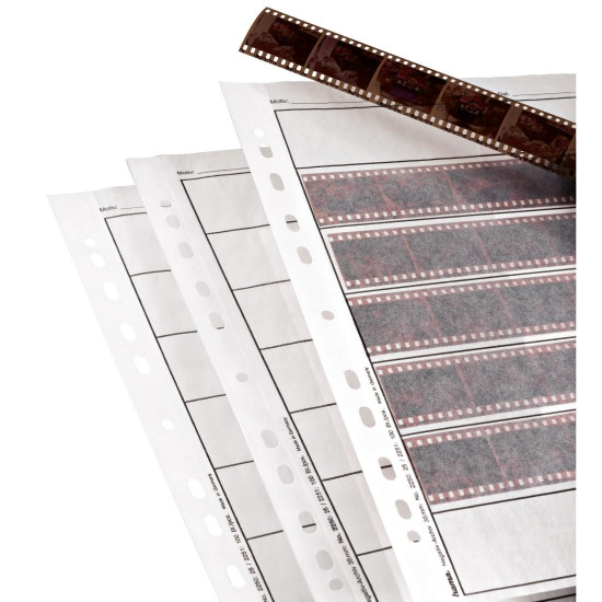 File for Negatives HAMA 02251, 24 x 36, 100 sheets