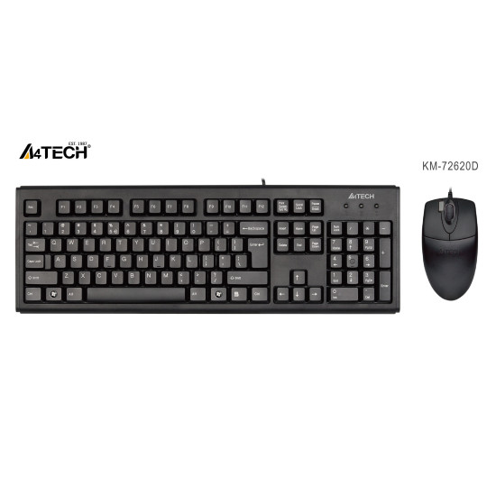 Keyboard Set A4TECH KM-72620