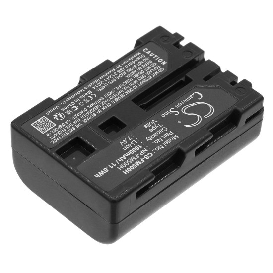 Батерия за фотоапарат NPFM500H LiIon 7.2V 1600mAh  Cameron Sino