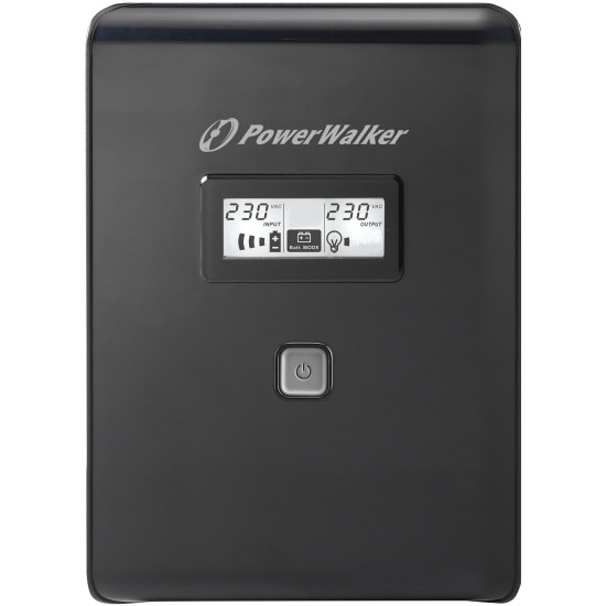 UPS POWERWALKER VI 2000 LCD, 2000VA, Line Interactive