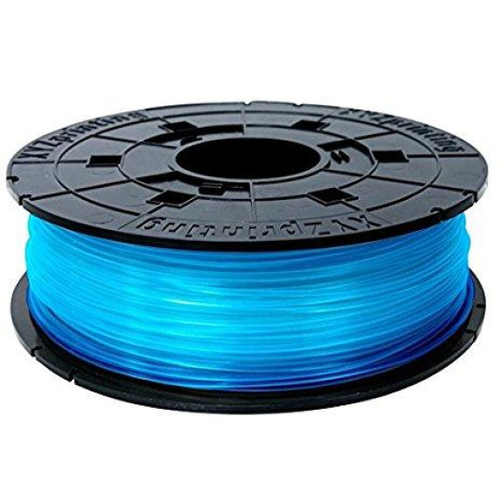 Refill 3D printer XYZprinting - PLA  filament, 1.75 mm , Clear  BLUE