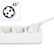 Hama 3-Way Power Strip, 108842