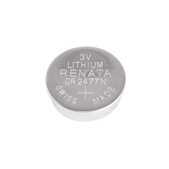 Button Battery Lithium CR-2477 3V  RENATA
