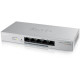 Switch 5-port ZyXEL GS-1200-5HPV2, Web Managed, Gigabit, PoE