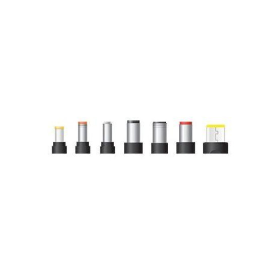 Универсално захранване(зарядно) за лаптоп FSP NB90, 90W, 18-20V, 4.74A, Черно
