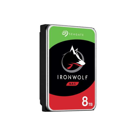 HDD SEAGATE IronWolf ST8000VN004, 8TB, 256MB Cache, SATA 6.0Gb/s
