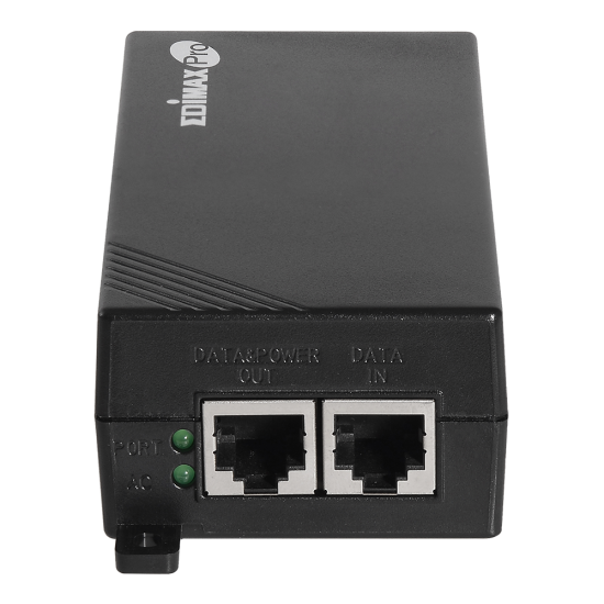 Injector Edimax GP-101IT PoE, Gigabit, 30W