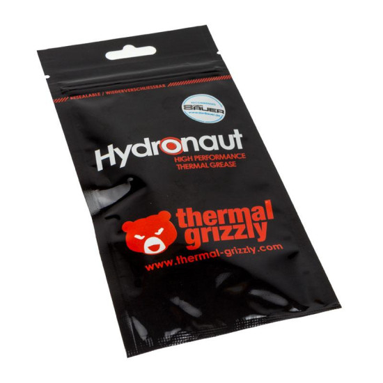Thermal paste Thermal Grizzly Hydronaut, 1g, Black,11.8 W/mk