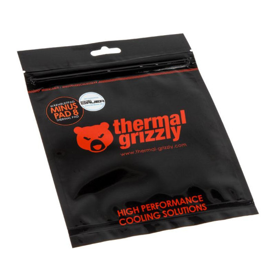 Thermal pad Thermal Grizzly Minus Pad 8, 120 х 20 х 1.0 mm - 2pcs