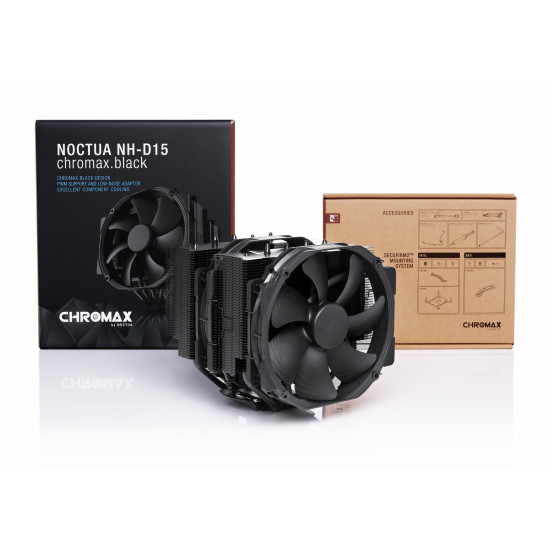 CPU Cooler Noctua NH-D15 Chromax.black