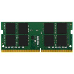 Памет Kingston 16GB, SODIMM, DDR4, PC4-25600, 3200MHz, CL22 KVR32S22D8/16