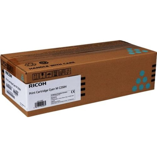 Toner Cartridge Ricoh M C250 UHY, 6300 копия, P C301W / M C250FW, Cyan