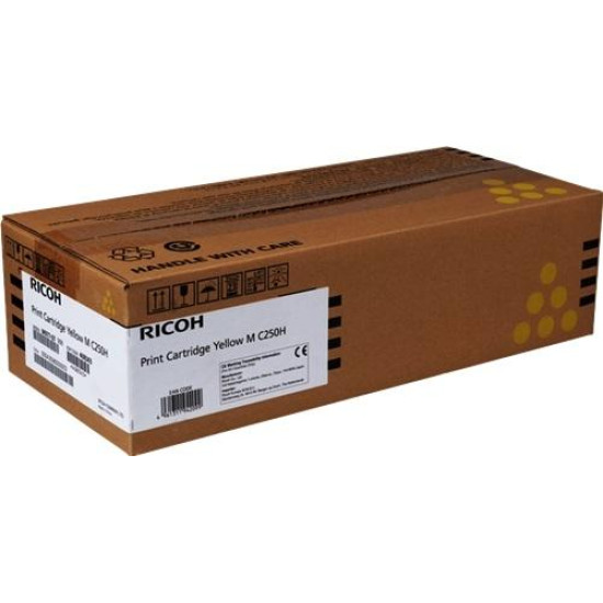 Toner Cartridge Ricoh M C250 UHY, 6300 копия, P C301W / M C250FW, Yellow