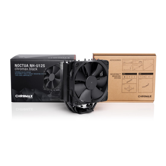 CPU Cooler Noctua NH-U12S Chromax.black