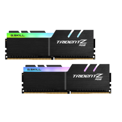 Памет G.SKILL Trident Z RGB 32GB(2x16GB) DDR4 3200MHz F4-3200C16D-32GTZR