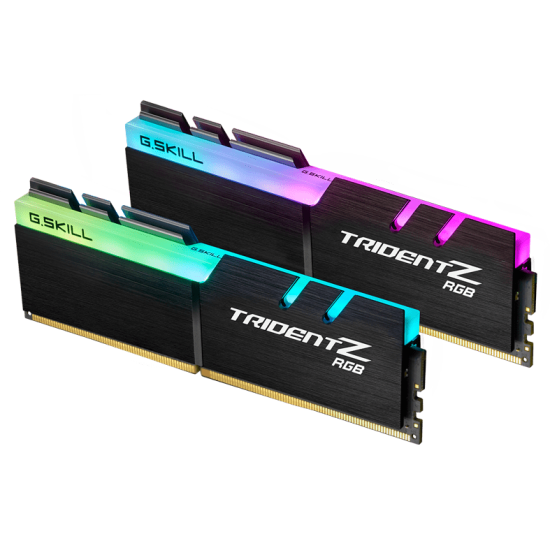 Memory G.SKILL Trident Z RGB 32GB(2x16GB) DDR4 3200MHz F4-3200C16D-32GTZR