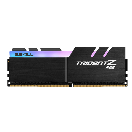 Memory G.SKILL Trident Z RGB 32GB(2x16GB) DDR4 3200MHz F4-3200C16D-32GTZR