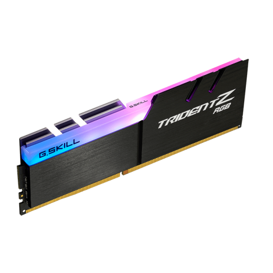 Memory G.SKILL Trident Z RGB 32GB(2x16GB) DDR4 3200MHz F4-3200C16D-32GTZR
