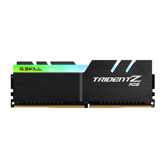 Memory G.SKILL Trident Z RGB 32GB(2x16GB) DDR4 3200MHz F4-3200C16D-32GTZR