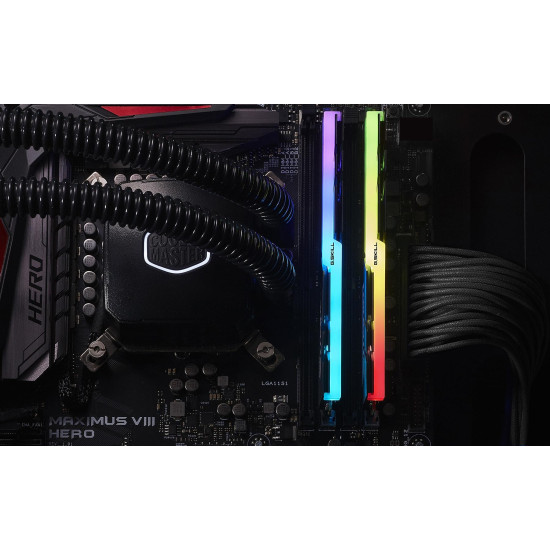 Memory G.SKILL Trident Z RGB 32GB(2x16GB) DDR4 3200MHz F4-3200C16D-32GTZR