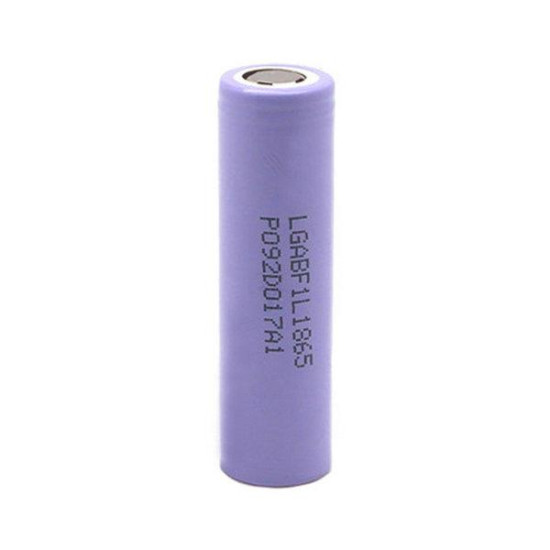 Rechargeable Battery LG 18650  INR18650 F1L, 3250mAh, Li-ion