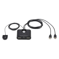 ATEN 2 x 4 USB 2.0 Peripheral Sharing Switch