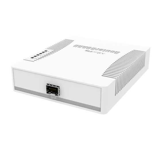 Switch MikroTik RB260GS CSS106-5G-1SR2, 10/100/1000Mbit, 128 KB, PoE, SwOS