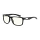 Computer glasses Gunnar Intercept Onyx, Clear Natural, Black