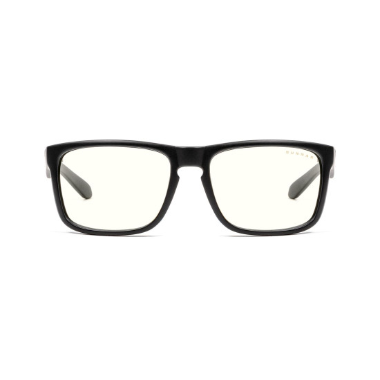 Computer glasses Gunnar Intercept Onyx, Clear Natural, Black