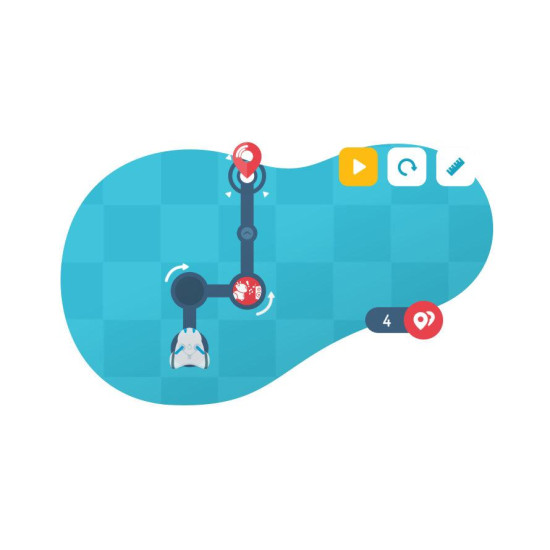 Робот играчка за програмиране PHOTON EDU